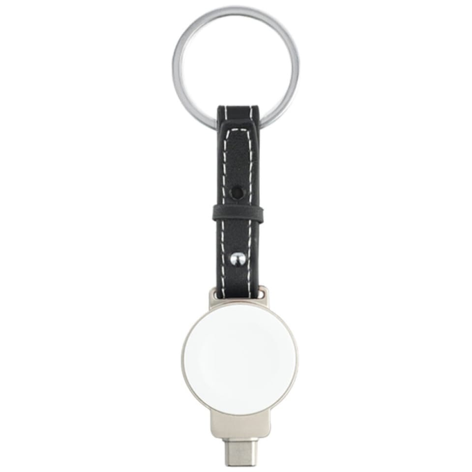 Zestaw akcesoriów 4w1 4smarts Style      portfel MagSafe, ładowarka do Apple Watch, pasek do Apple Watch, etui na AirTag, czarny