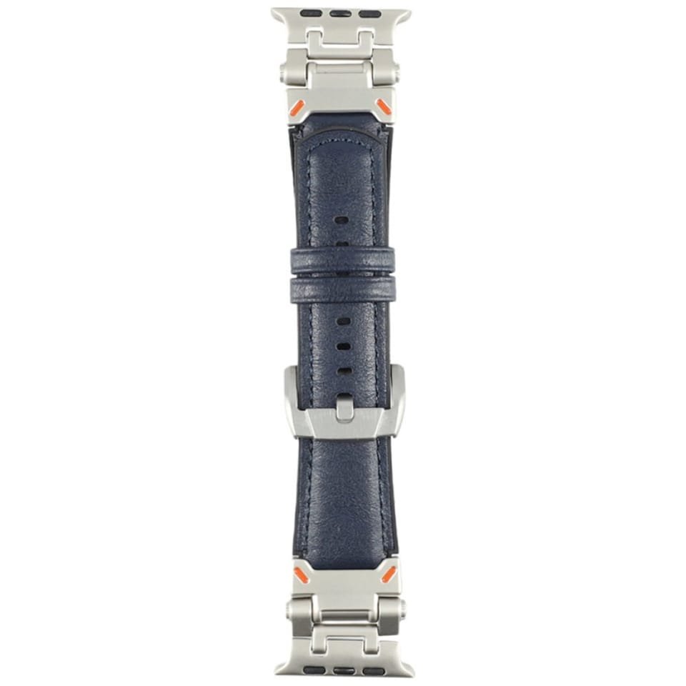 Zestaw akcesoriów 4w1 4smarts Style      portfel MagSafe, ładowarka do Apple Watch, pasek do Apple Watch, etui na AirTag, niebieski