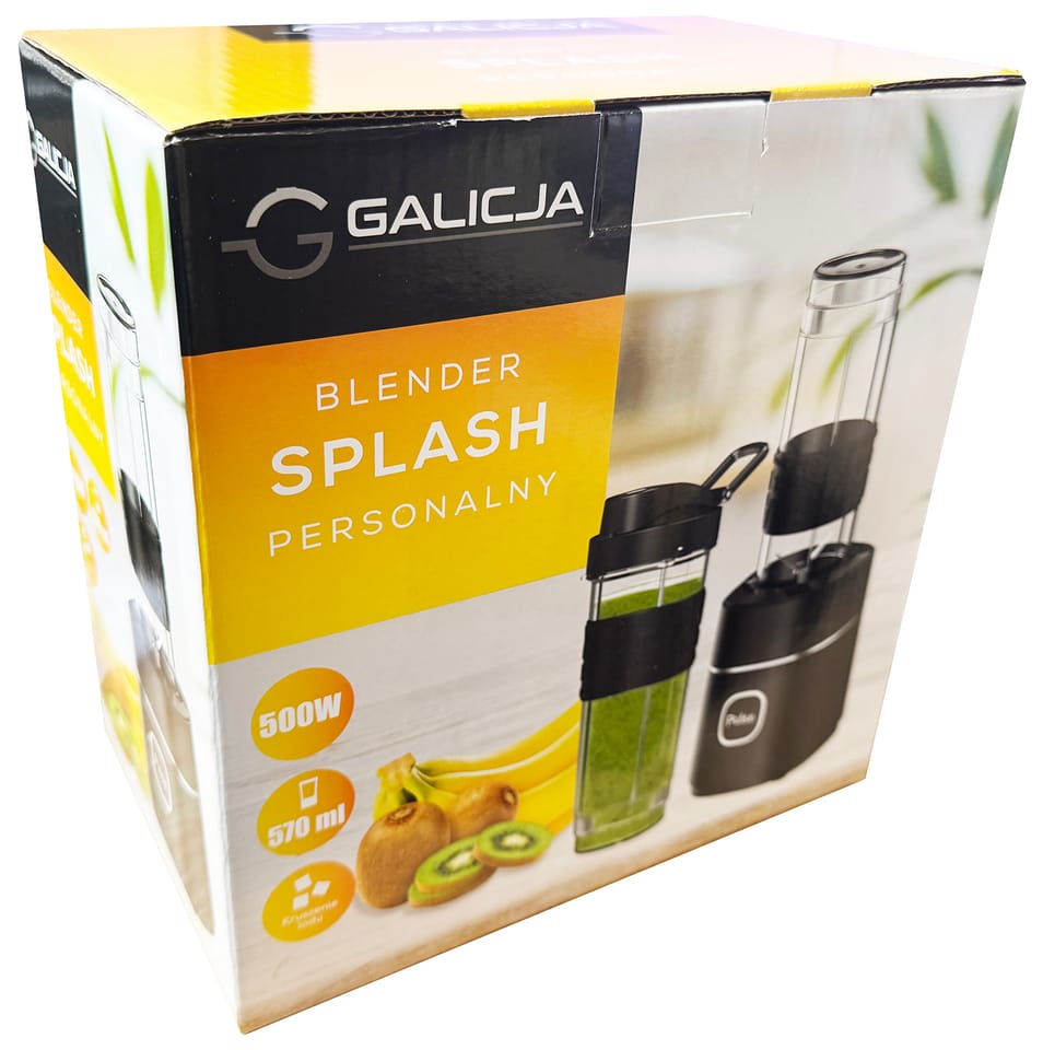 Blender personalny Galicja Splash 500W 570ml