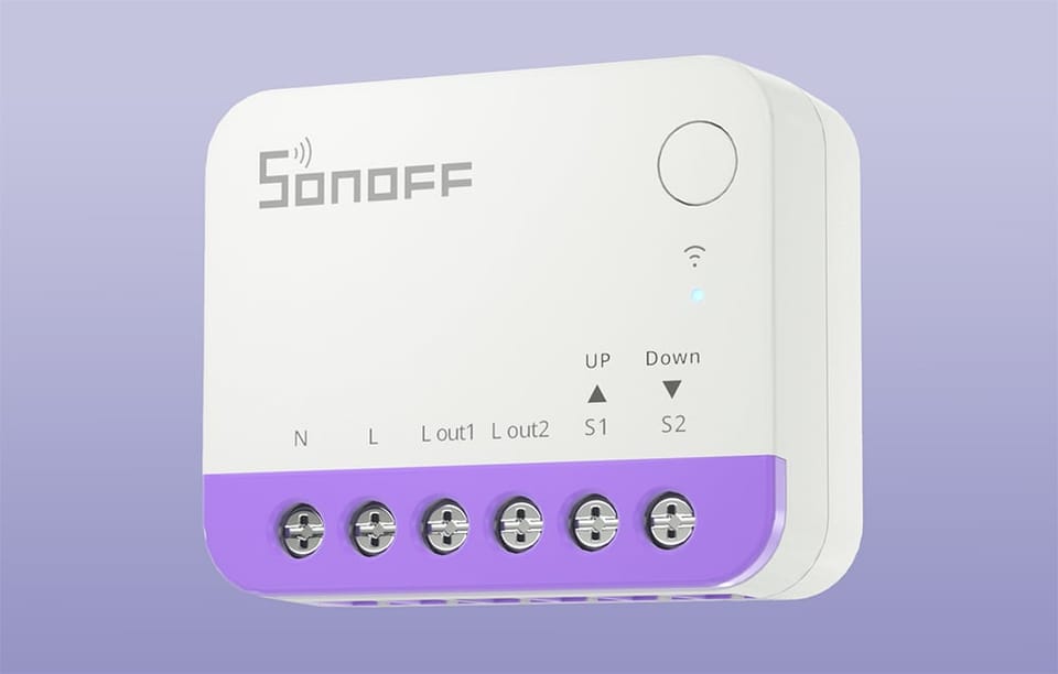 Sterownik rolet Wi-Fi SONOFF MINI-RBS