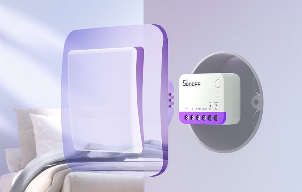 Sterownik rolet Wi-Fi SONOFF MINI-RBS