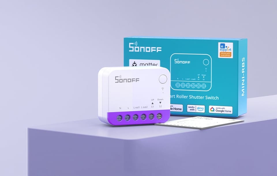 Sterownik rolet Wi-Fi SONOFF MINI-RBS