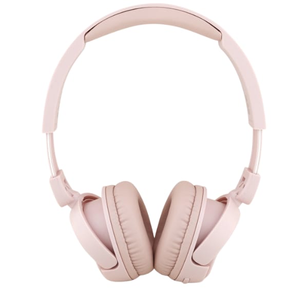 Słuchawki nauszne Guess Bluetooth 5.3    Metal Logo Script różowy