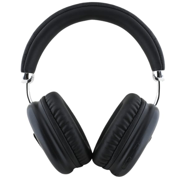 Słuchawki nauszne Guess Bluetooth 5.3    Metallic Triangle Logo czarny