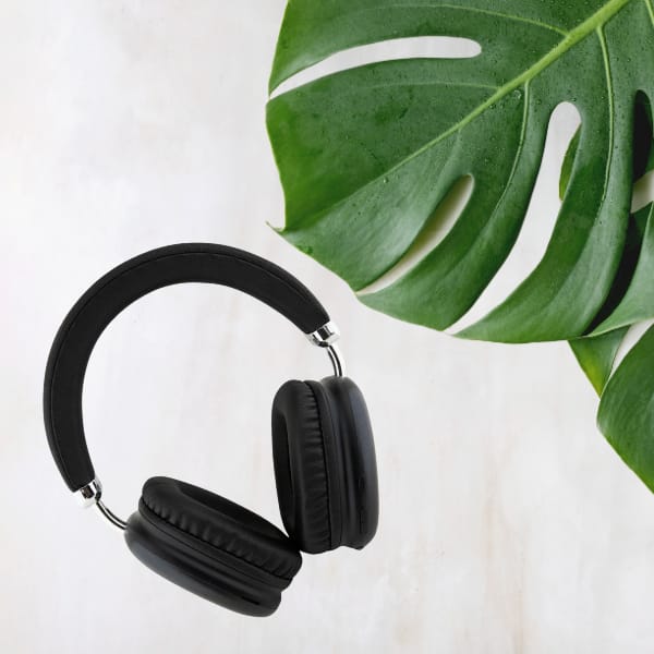 Słuchawki nauszne Guess Bluetooth 5.3 4G Triangle Logo czarny