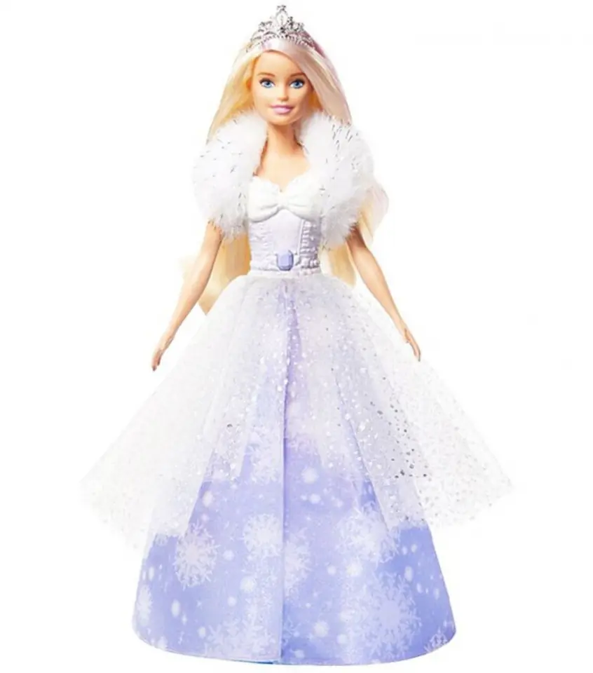 Barbie and best sale the ice princess