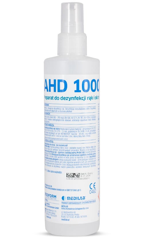 Płyn do dezynfekcji AHD 1000 250 ml