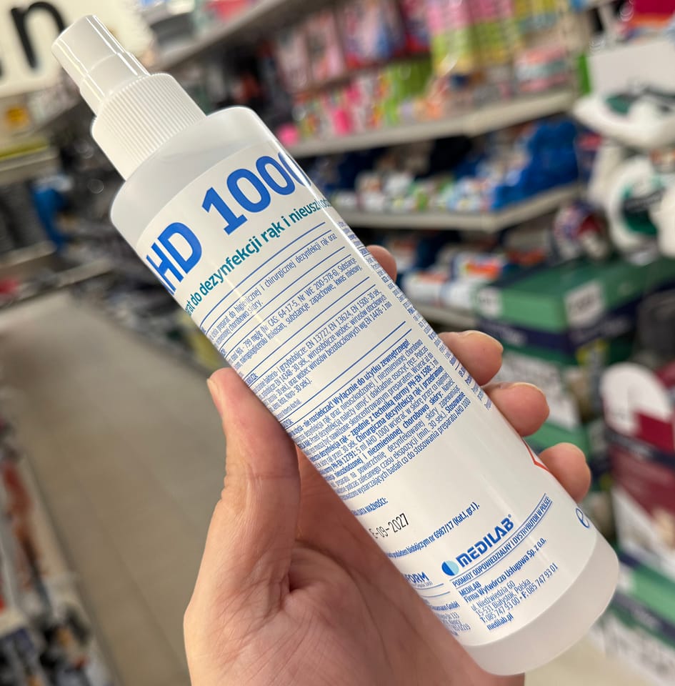 Płyn do dezynfekcji AHD 1000 250 ml