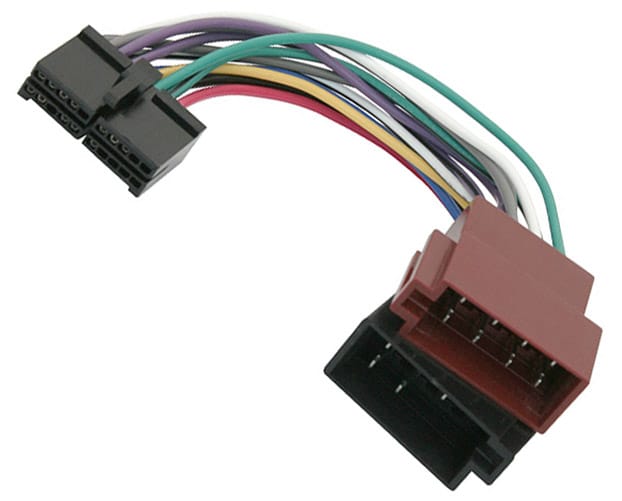 Samochodowe złącze Prology CMD-120 ISO 0629