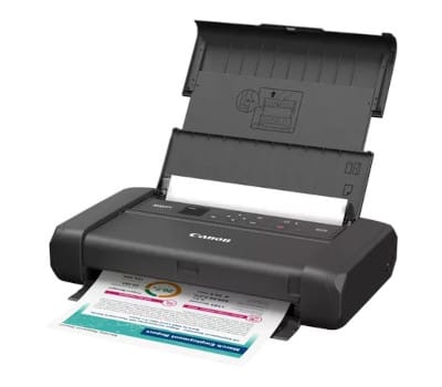 Drukarka atramentowa Canon Maxify BX110 + akumulator 7069C026