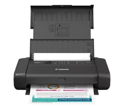 Drukarka atramentowa Canon Maxify BX110 + akumulator 7069C026