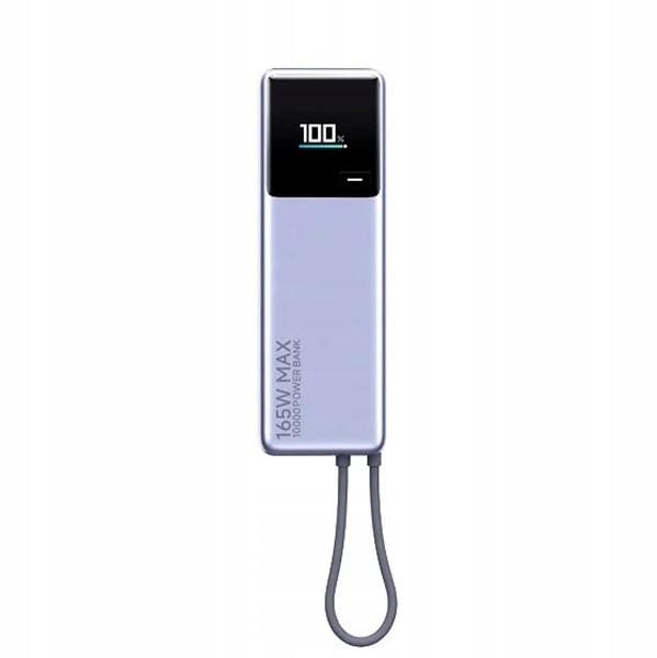 XIAOMI 165W POWER BANK 10000MAH (INTEGRATED CABLE) GL, 59630