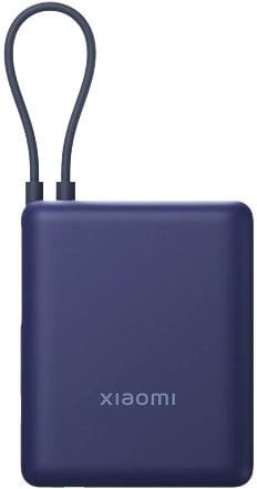 XIAOMI 33W POWER BANK 10000MAH (INTEGRATED CABLE) ICE BLUE GL, 59610