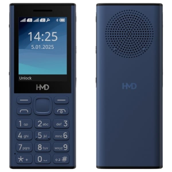 Telefon HMD 130 Music TA-1717 DS         niebieski