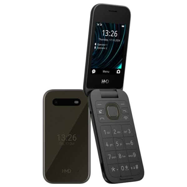Telefon HMD 2660 Flip TA-1711 DS czarny