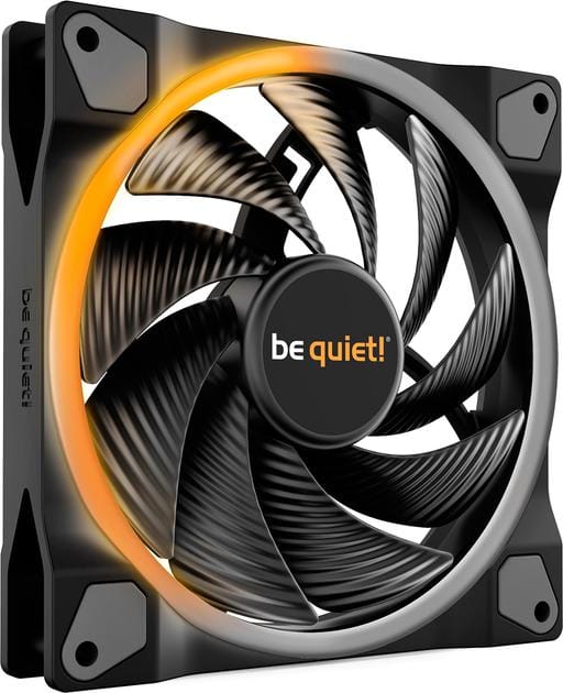 CASE FAN 140MM LIGHT WINGS/BL075 BE QUIET