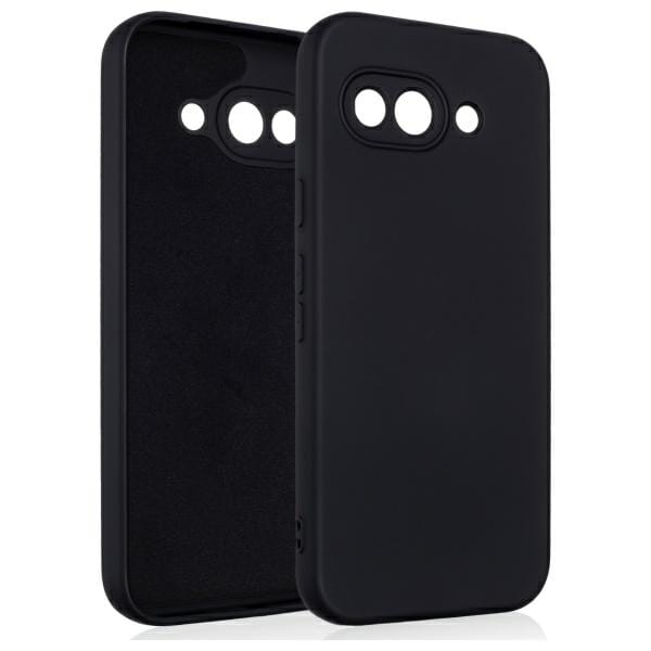 Etui Beline Silicone Pixel 9a            czarny/black