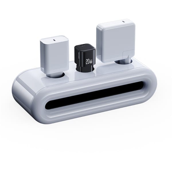 Ładowarka sieciowa USAMS JO Series CC260 20W USB-C + kabel USB-C/USB-C 1m biały