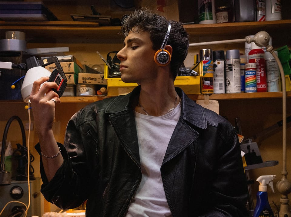 Mondo by DeFunc Słuchawki On-EarBluetooth 5.3 bezprzewodowe beżowy/greige 71456