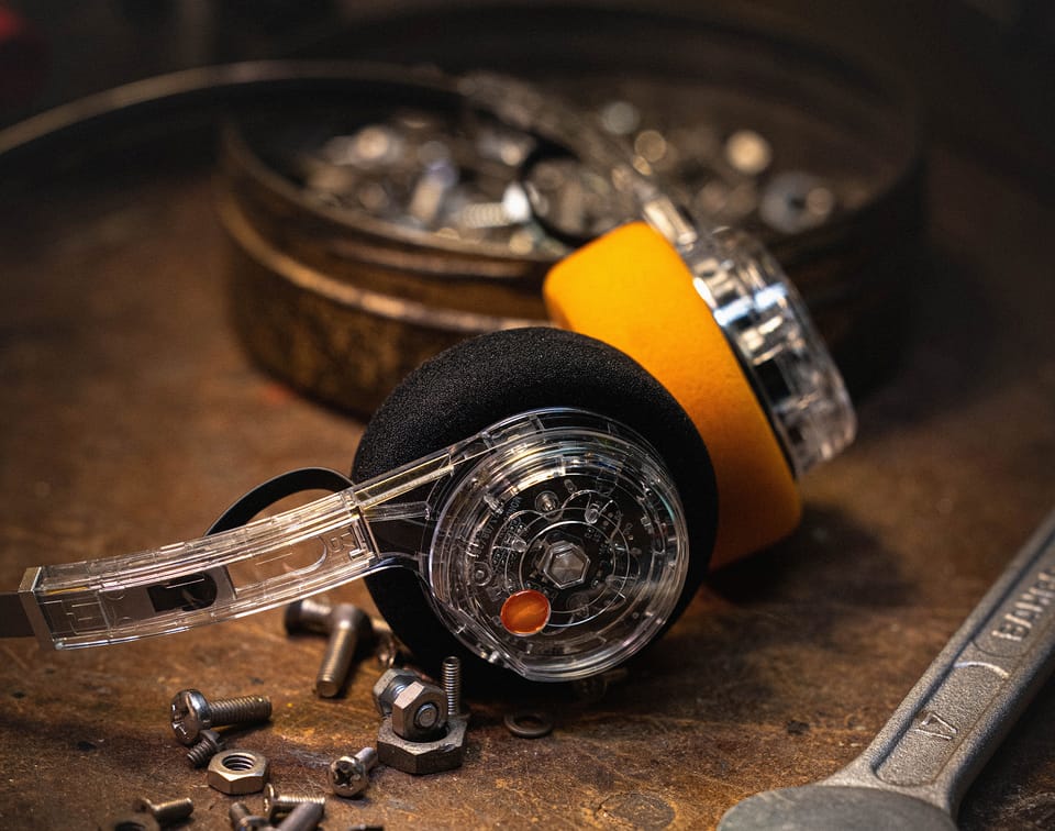 Mondo by DeFunc Słuchawki On-EarBluetooth 5.3 bezprzewodowe beżowy/greige 71456