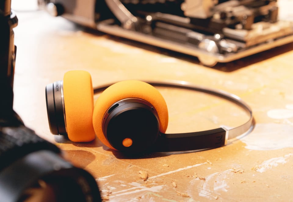 Mondo by DeFunc Słuchawki On-EarBluetooth 5.3 bezprzewodowe beżowy/greige 71456