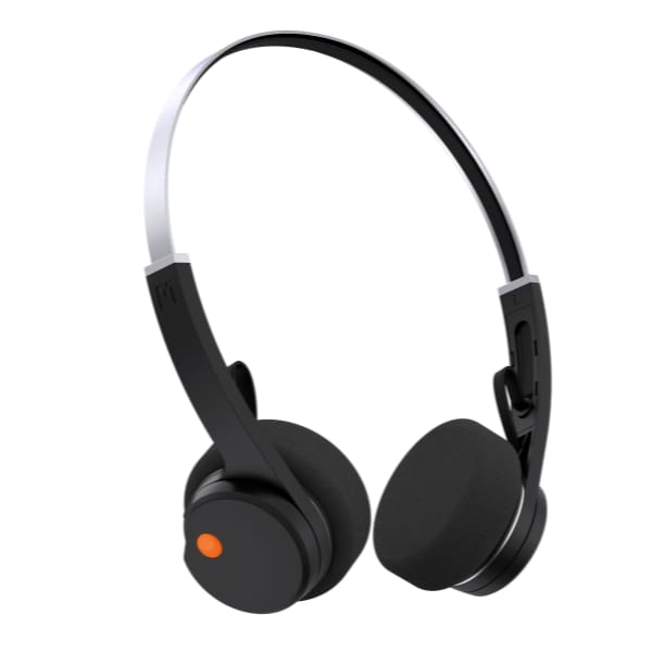 Mondo by DeFunc Słuchawki On-EarBluetooth 5.3 bezprzewodowe czarny/black 71454