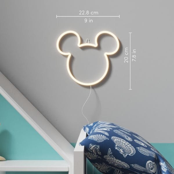 Neon Yellowpop Disney Mini Mickey Ears