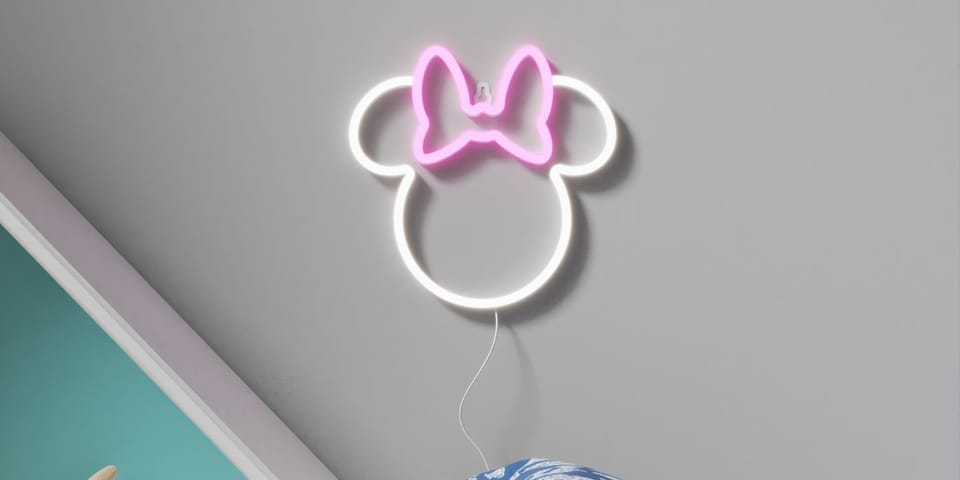 Neon Yellowpop Disney Mini Minnie Ears