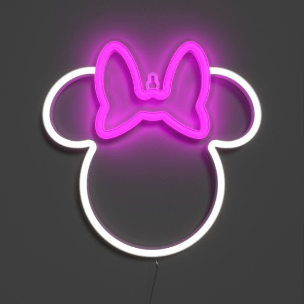 Neon Yellowpop Disney Mini Minnie Ears
