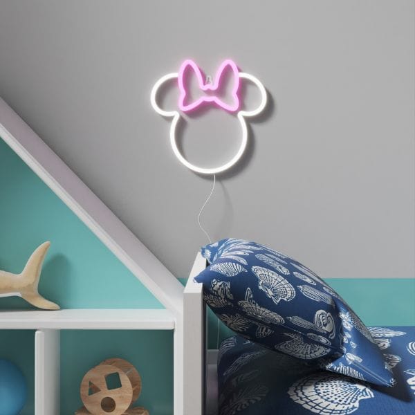 Neon Yellowpop Disney Mini Minnie Ears
