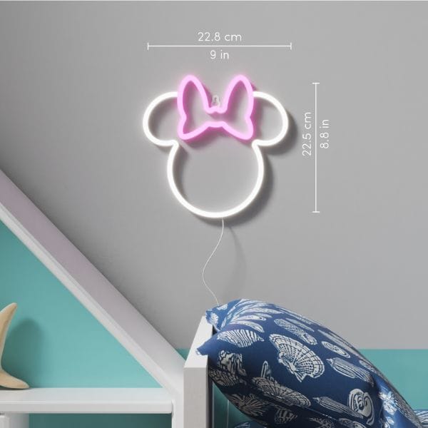 Neon Yellowpop Disney Mini Minnie Ears