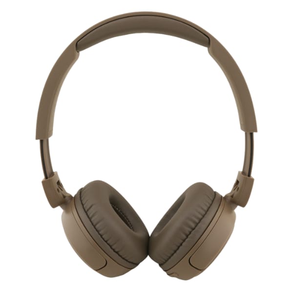 Słuchawki nauszne Guess Bluetooth 5.3    Metal Logo Script brązowy