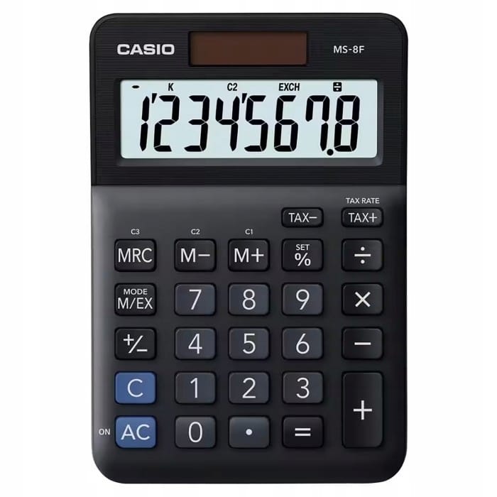 Kalkulator CASIO MS-8F BOX
