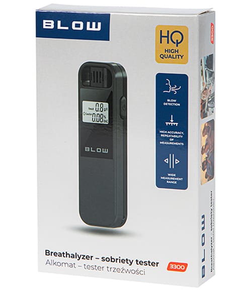 Alkomat Blow 3300 Bezdotykowy tester trzeźwości