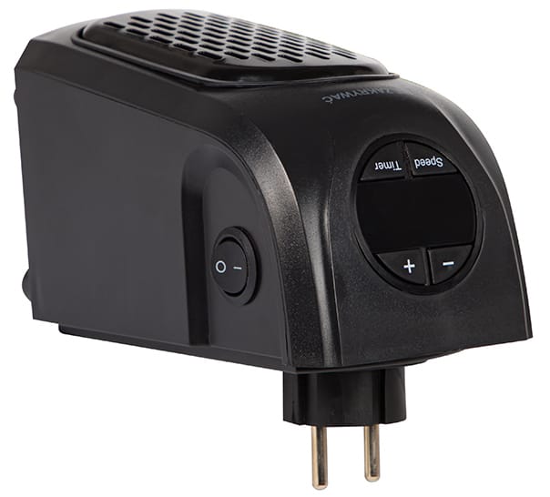Termowentylator wtyczkowy Blow FH-A21 czarny z LCD