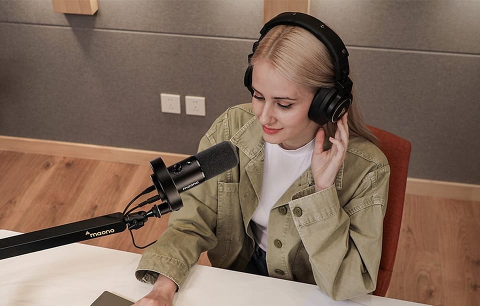 Mikrofon Maono PD300X