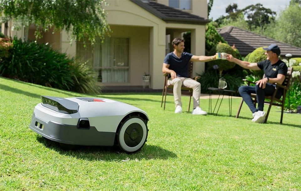 Robot koszący Anthbot GENIE 1000 AI