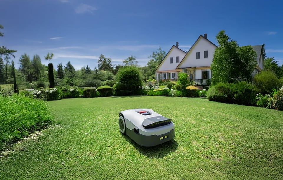 Robot koszący Anthbot GENIE 1000 AI