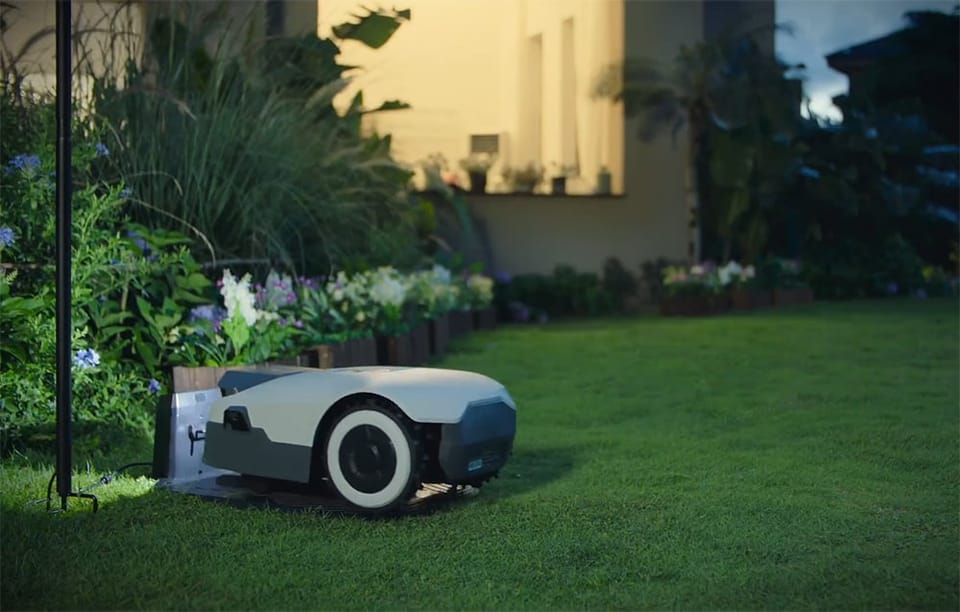 Robot koszący Anthbot GENIE 1000 AI