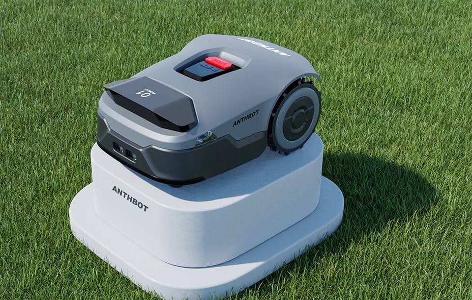 Robot koszący Anthbot GENIE 1000 AI