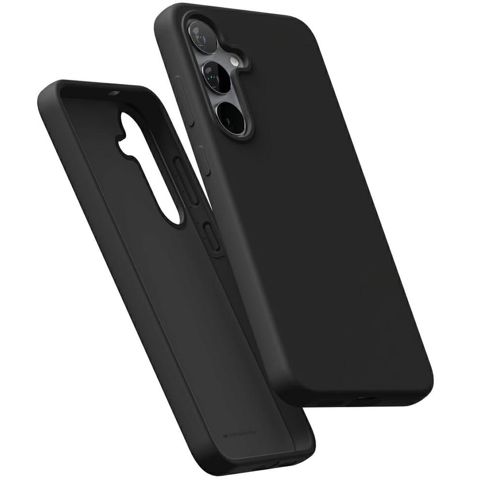 Etui Mercury Pure Magsafe Silicone do    Samsung Galaxy S25 Plus czarny