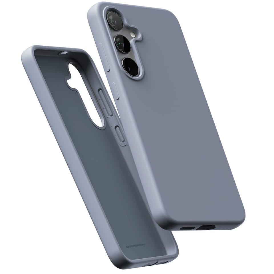 Etui Mercury Pure Magsafe Silicone do    Samsung Galaxy S25 lawenda