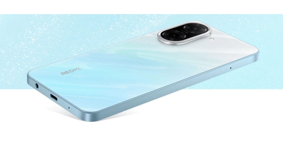 Smartfon Xiaomi Redmi A5 3/64GB złoty