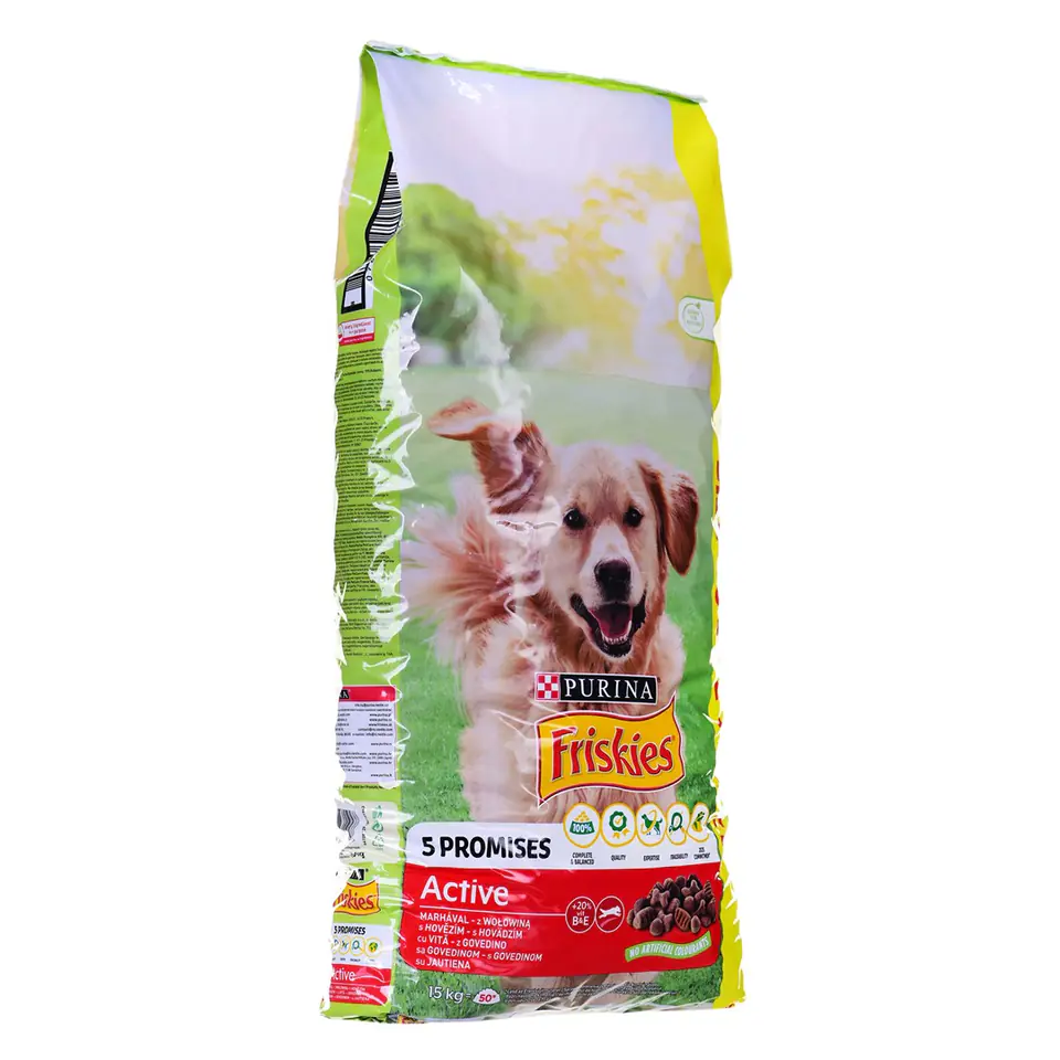 Friskies purina sale active 15kg