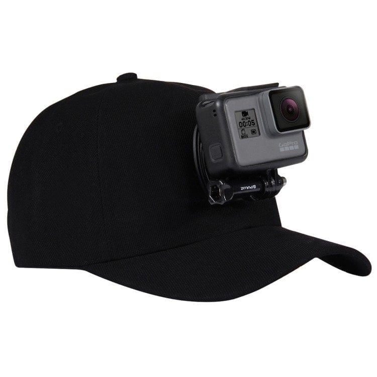 Czapka Puluz z mocowaniem na kamerę sportową (DJI, GoPro, Insta360)