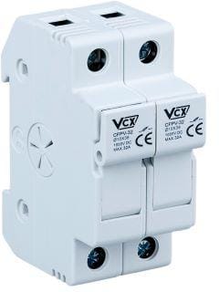 Podstawa bezpiecznikowa 2P PV 32A 1000V DC 10x38mm