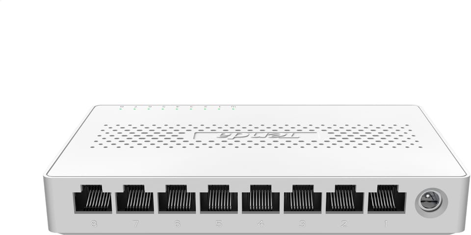 Przełącznik TENDA SM108 (8x RJ-45 )