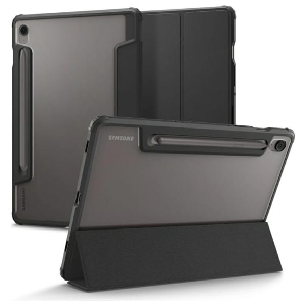 Etui Spigen Ultra Hybrid Pro do Samsung  Galaxy Tab S9/S10 FE czarny