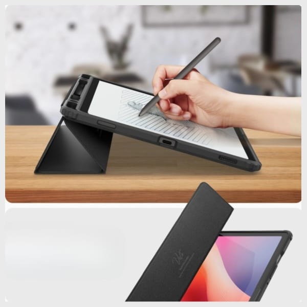 Etui Spigen Ultra Hybrid Pro do Samsung  Galaxy Tab S9/S10 FE czarny