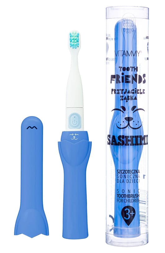 szczoteczka soniczna dla dzieci Vitammy tooth friends